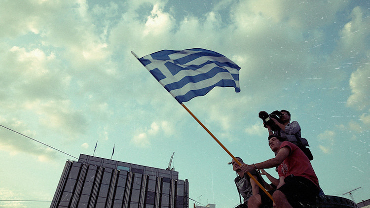 Crisis griega: «El capitalismo europeo es un capitalismo fascista»