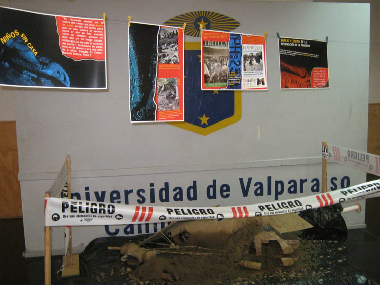 Grupo Ambientalista El Melón expuso sobre avalancha de desechos tóxicos ocurrida en 1965 por colapso de tranque de relaves