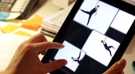Transforma tu iPad en un escenario con coreógrafo incluido