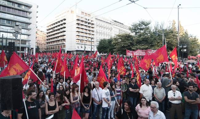 James Petras: “El partido Comunista de Grecia tenía razón”