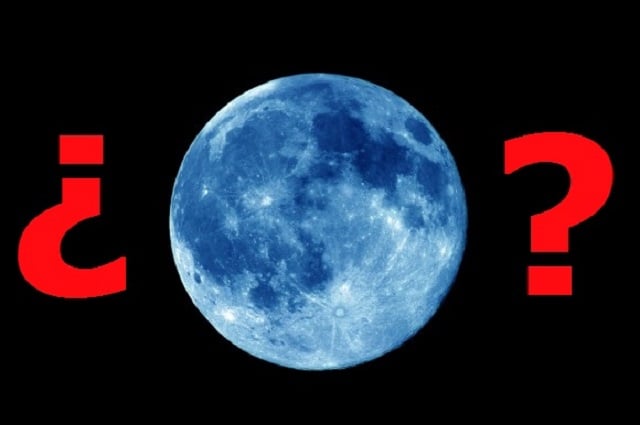 ¿Qué es exactamente la Luna Azul?