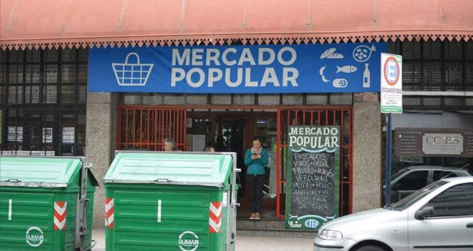 Argentina: Ex supermercado fue recuperado por sus trabajadores y lo convirtieron en Mercado Popular