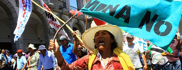 Minería, militarización y criminalización de la protesta social en América Latina