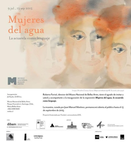«Mujeres del agua, la acuarela como lenguaje» en el Bellas Artes «Mujeres del agua, la acuarela como lenguaje» en el Bellas Artes