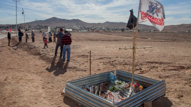 Manuel Ahumada, dirigente del cobre, califica accionar de Carabineros como una «emboscada» [VIDEO]