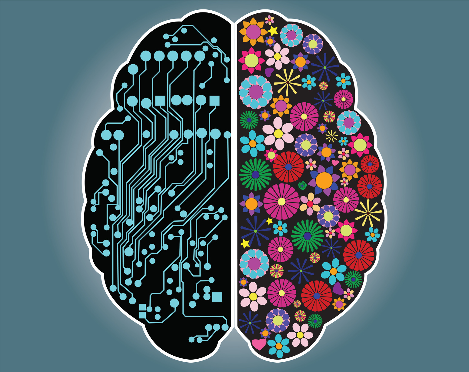 Hallan diferencias físicas entre el cerebro de las personas racionales y las emocionales