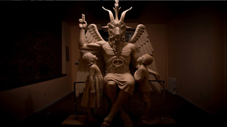 EE.UU.: Inauguración de la estatua de satán en Detroit genera protestas