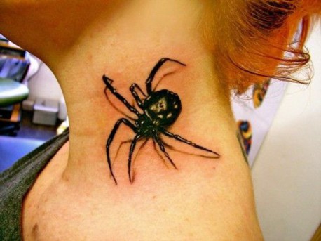 22 Tatuajes en el cuello que aunque no te los hagas te van a encantar ¡Geniales!