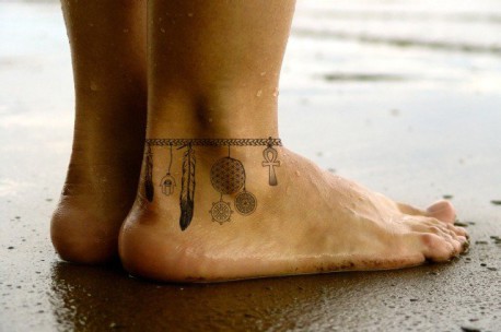 Top 10: tatuajes en el tobillo