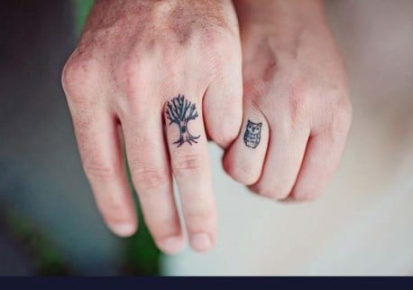 21 Tatuajes de pareja que querrás tener
