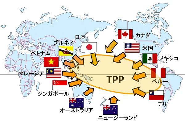 Lanzan plataforma ciudadana y parlamentaria para luchar contra el #TPP