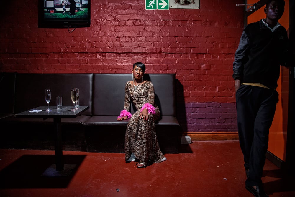 Fotografías de la comunidad transgénero en Sudáfrica