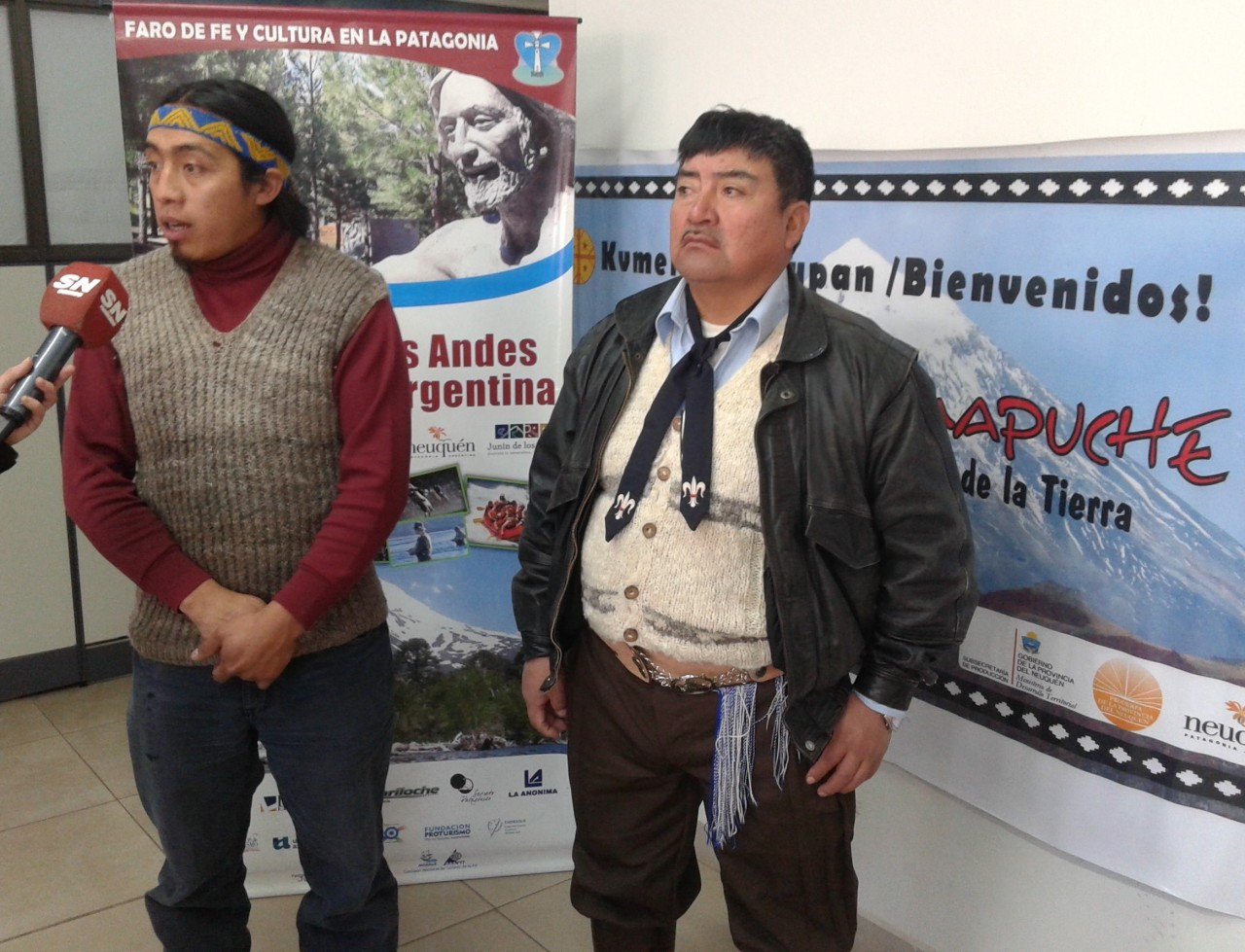 Todo listo para la reunión anual de comunidades mapuches, donde valorizan y potencian su cultura ancestral