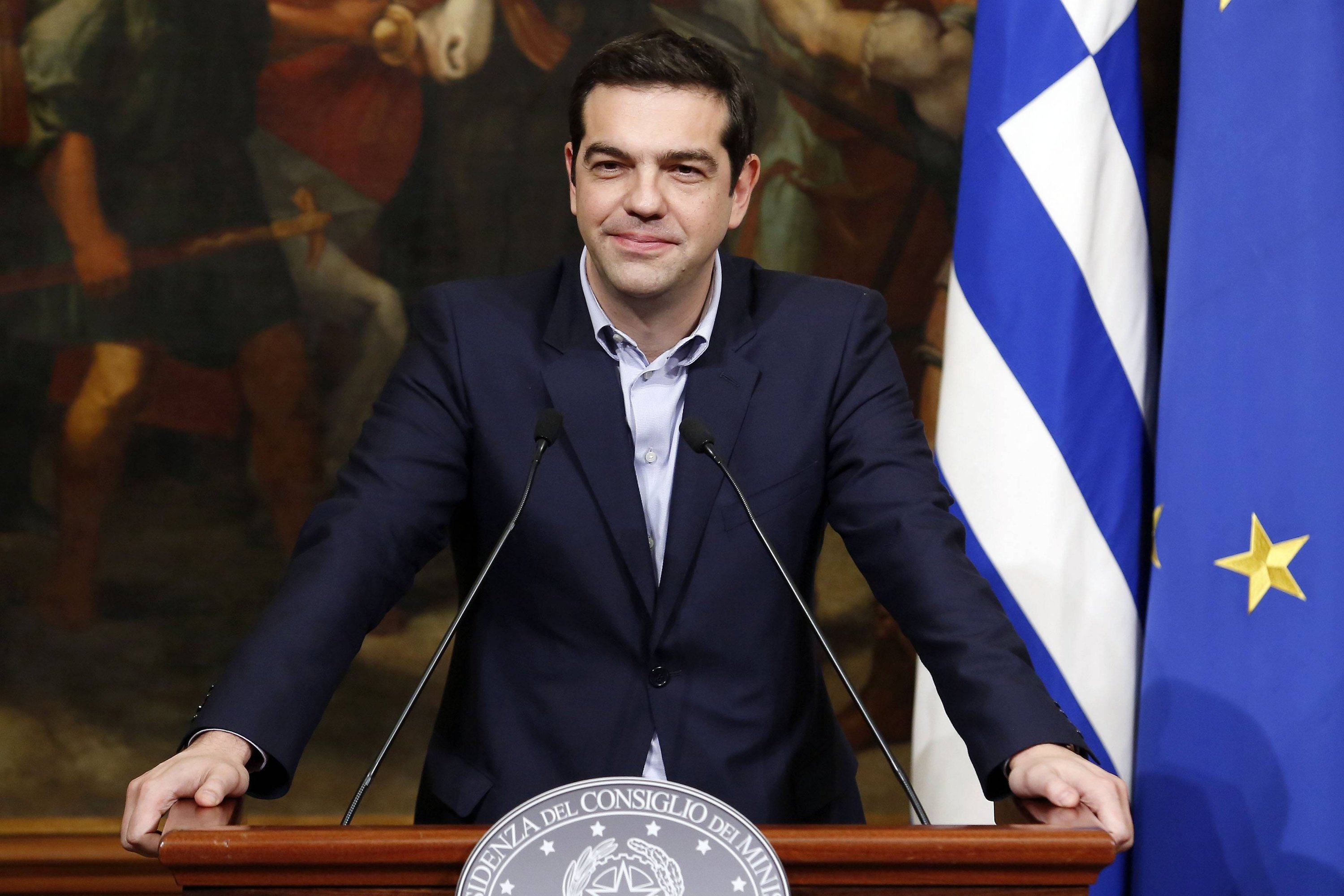 Primer ministro griego: «El mandato que me entregaron no es de ruptura con Europa»