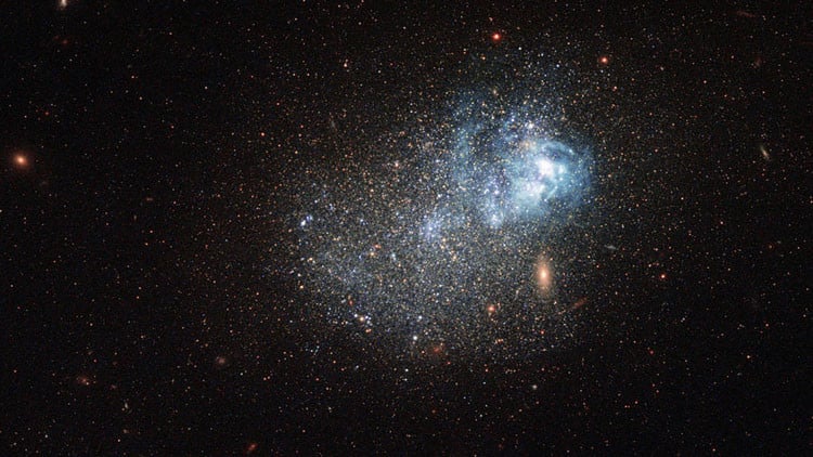 México: astrónomos de ese país descubren una de las galaxias más lejanas del Universo