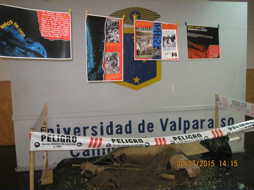 Grupo Ambientalista El Melón, expone en Universidad de Valparaíso