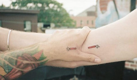 Diseño: 22 tatuajes para parejas que no son cursis