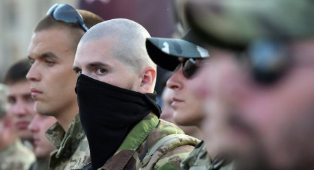 Ucrania: La organización de ultraderecha ‘Pravy Sektor’ impone su ley en Járkov