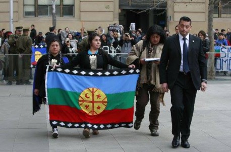 Comunidades mapuche entregan carta a Bachelet: «No somos ‘violentistas»