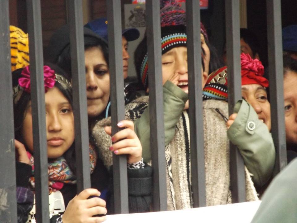 Estas son las demandas de las comunidades mapuche que mantienen la toma de las oficinas de Conadi (Video)