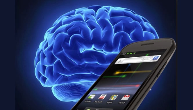 Tu cerebro cambia cuando tecleas en el teléfono celular
