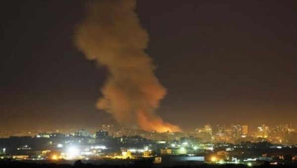 Israel perpetra ataques aéreos contra un campo de refugiados en Gaza