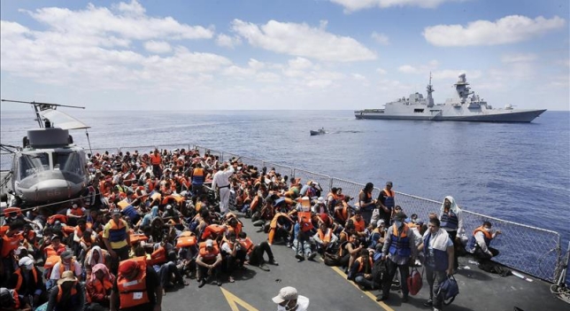 Muerte de inmigrantes en el Mediterráneo son producto del modelo imperial
