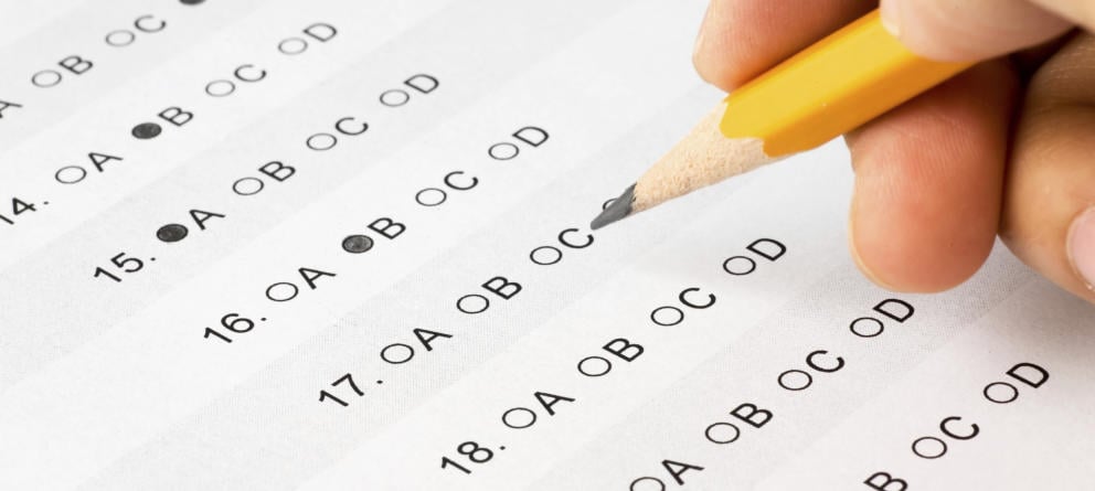 Consejos de un profesor de matemáticas para aprobar un examen tipo test sin estudiar
