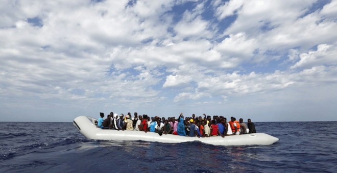 Más de 2.000 inmigrantes han muerto intentando cruzar el Mediterráneo en lo que va de año