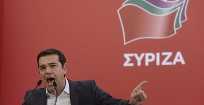 Tsipras: «La cuestión es no entregar las armas; sólo miramos adelante»