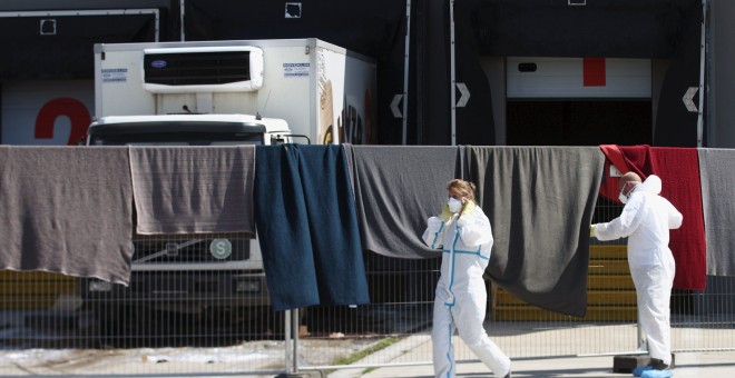 Tres niños que viajaban por Austria en otro ‘camión de la muerte’, en estado crítico