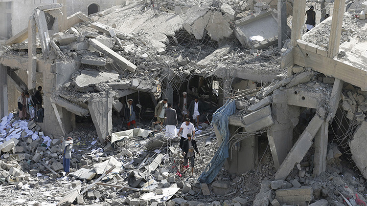 Al menos 36 muertos por un ataque aéreo saudí en Yemen