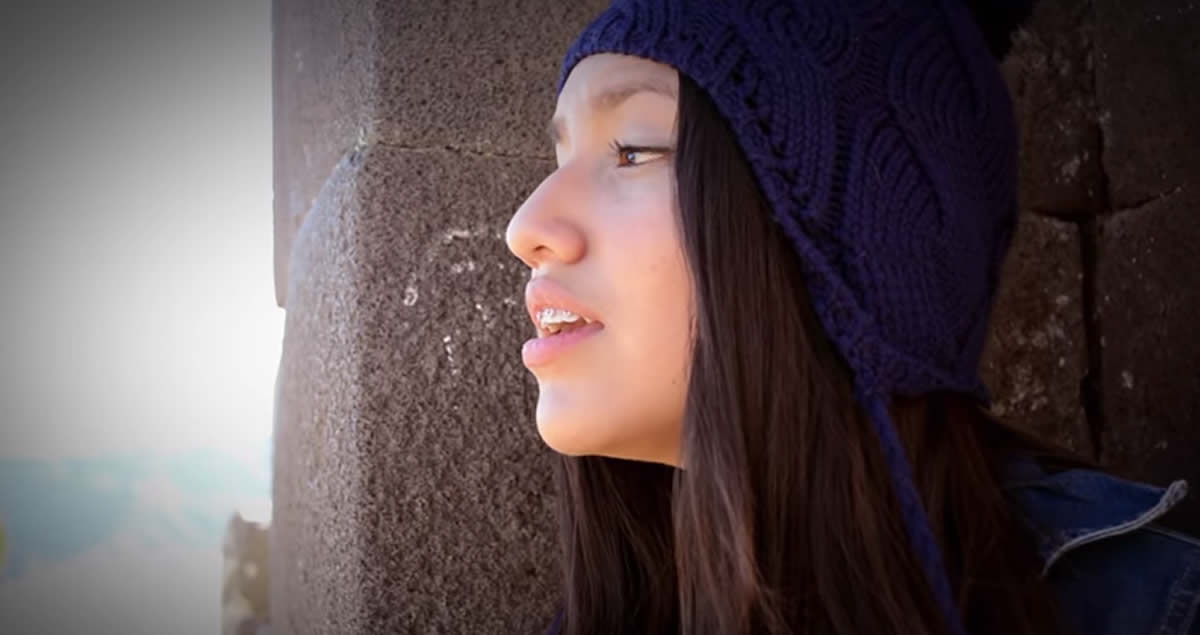 Renata Flores: La joven que versiona a Michael Jackson en Quechua