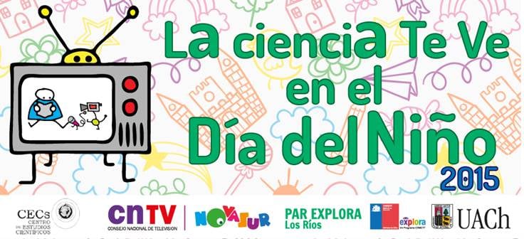 Valdivia celebra el Día del Niño con audiovisuales sobre ciencia y medioambiente
