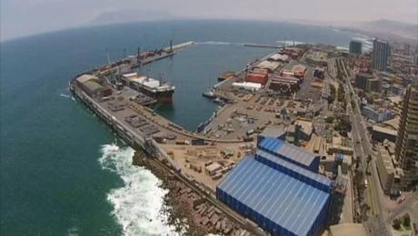 Trabajadores del puerto de Antofagasta contaminados por cromo