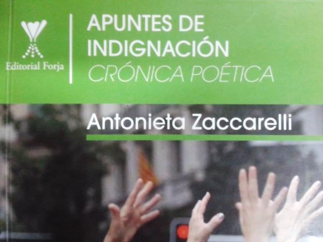 Apuntes indignados de Antonieta Zaccarelli