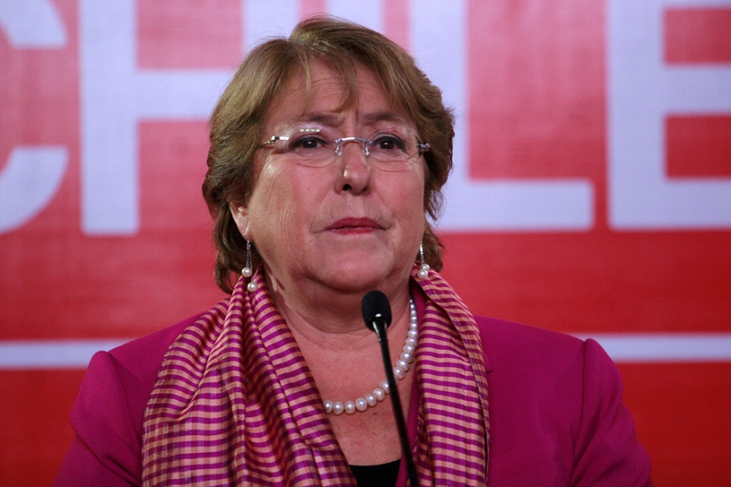 Plan del rumor contra Bachelet busca quebrar la institucionalidad, y eso es sedición