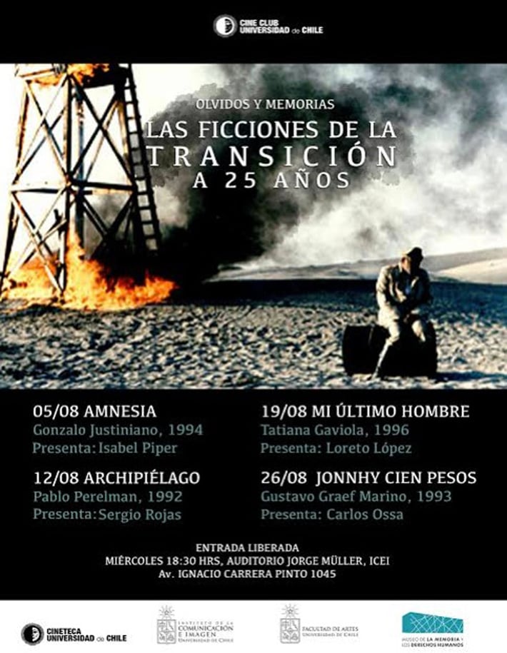 Ciclo de Cine Olvidos y Memoria: Las ficciones de la transición a 25 años