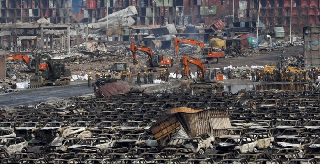 Greenpeace: el accidente de Tianjin es «la punta del iceberg» de «negligencias» de China