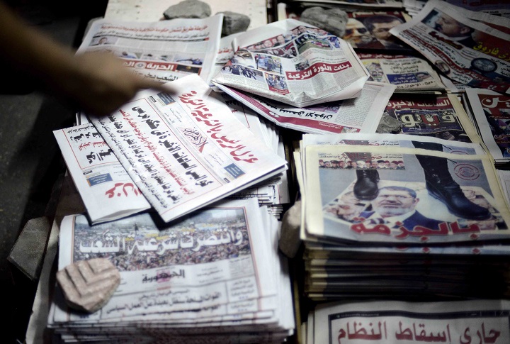 Egipto adopta ley antiterrorista que limita la libertad de prensa
