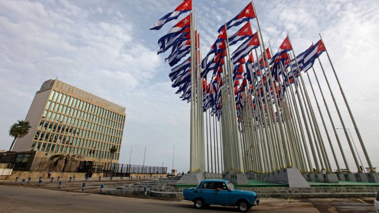 La bandera estadounidense ondeará en La Habana tras más de medio siglo