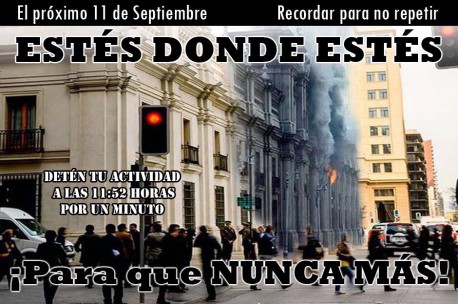 Recordar para no repetir:  Una invitación para todos y todas