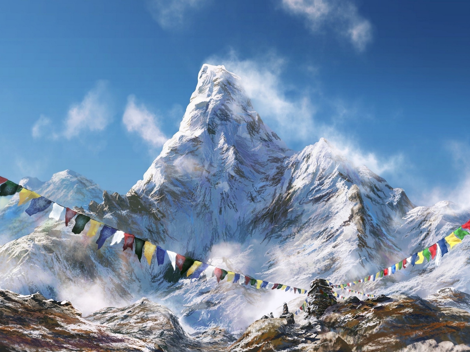Los poéticos y sagrados significados de los nombres de las montañas más altas del planeta