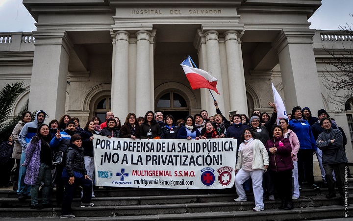 Paro de advertencia: «Lo que queremos es que no haya discriminación dentro del equipo de salud»