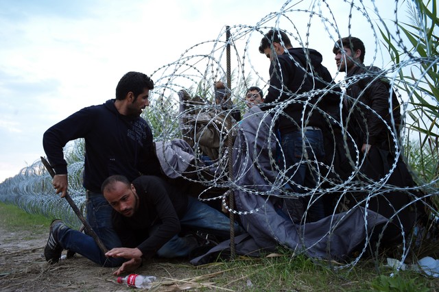 Crisis migratoria en Europa: Hungría despliega más de dos mil policías en la frontera con Serbia