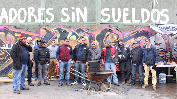 Ahora mismo: Los huelguistas de la línea 3 retoman el pique por nulos avances en las negociaciones con Metro