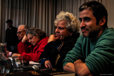 Seguimos a la sombra de los cuervos: Lanzamiento de Javier Rebolledo, pifias para Aleuy y otras palabras que incomodan al sistema