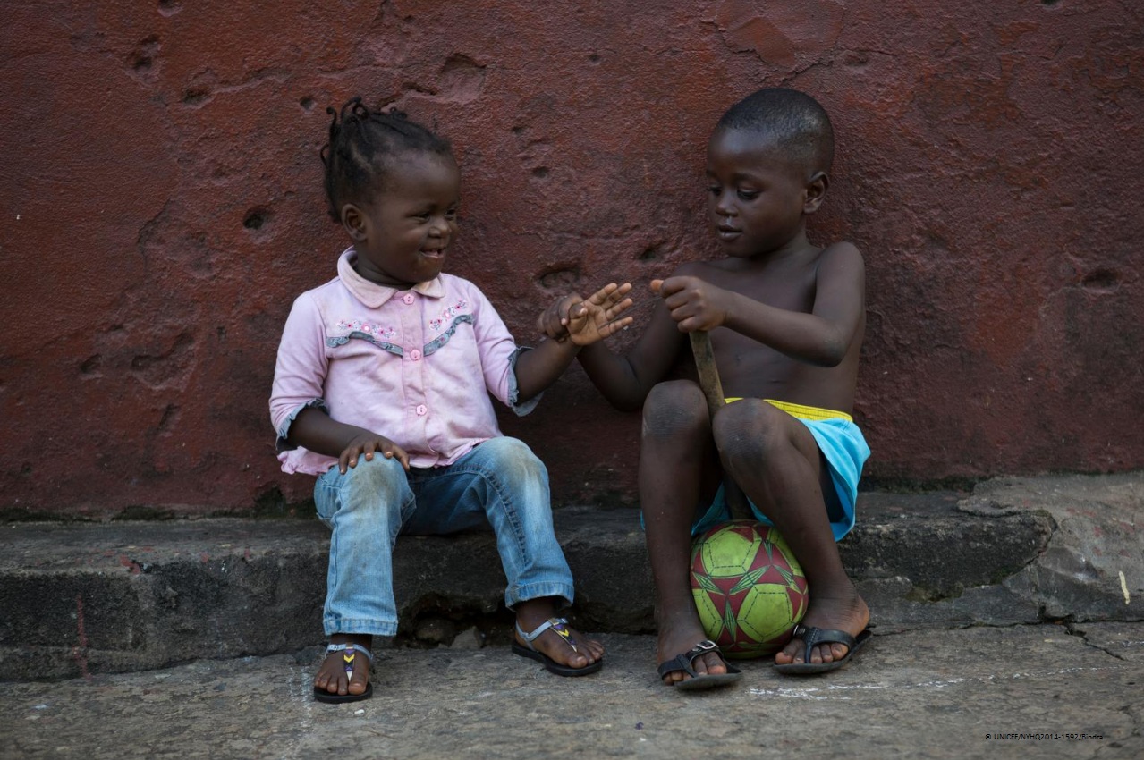 UNICEF advierte que más de 70.000 niños en Liberia son vulnerables al tráfico de personas