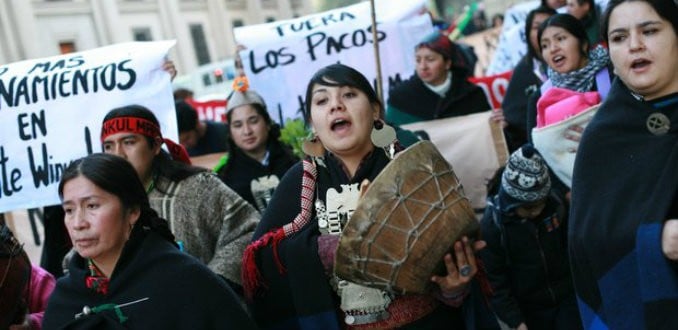 Representante comunidades mapuche: «La venida de los camioneros es un circo más de los latifundistas»