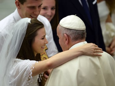 Papa Francisco: “Los divorciados no están excomulgados, son parte de la Iglesia”